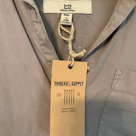NWT! Thread + Supply Button Up Blouse NWT! - Picture 2 of 5